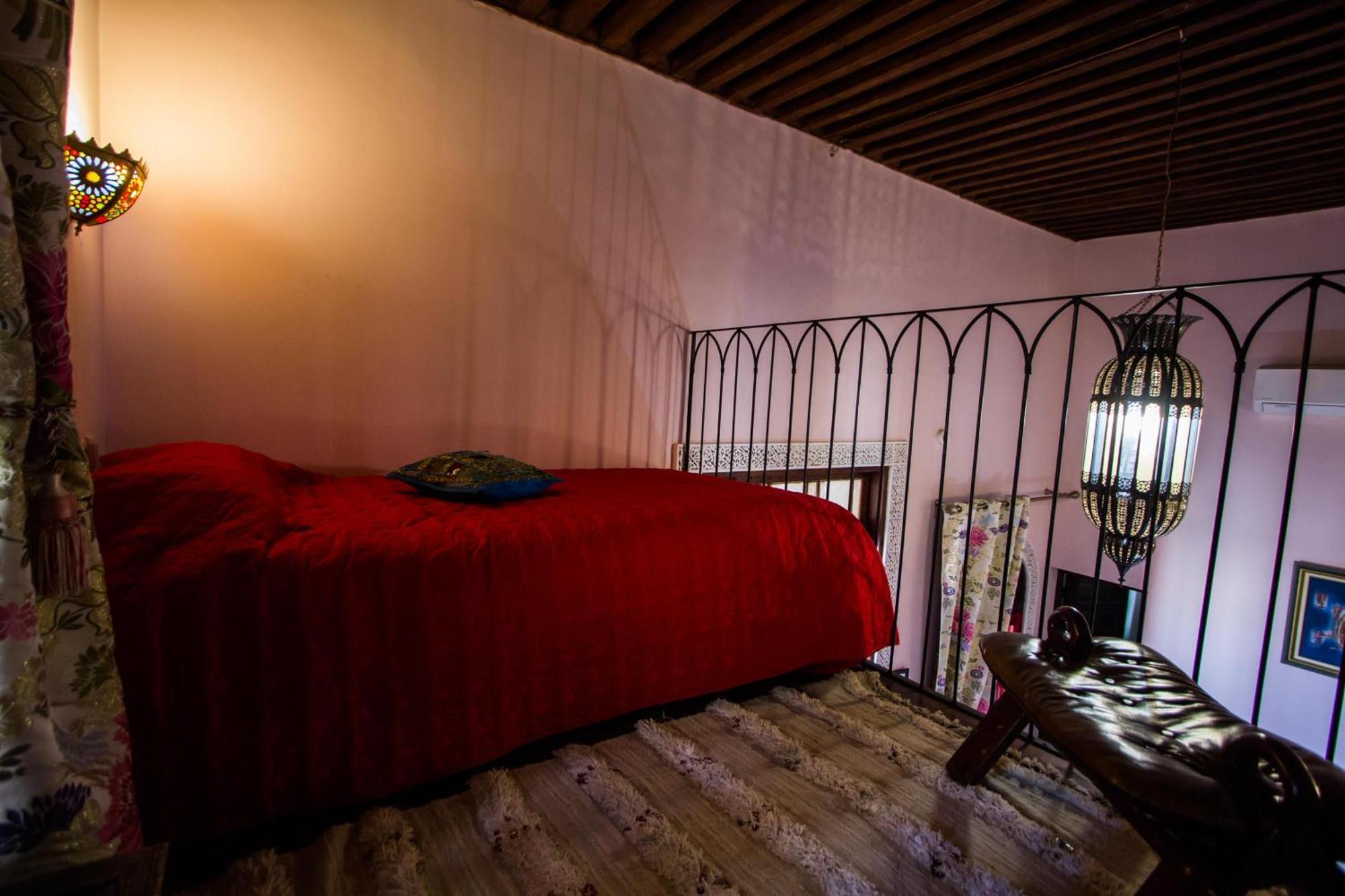Riad Letchina Fès Pokoj fotografie