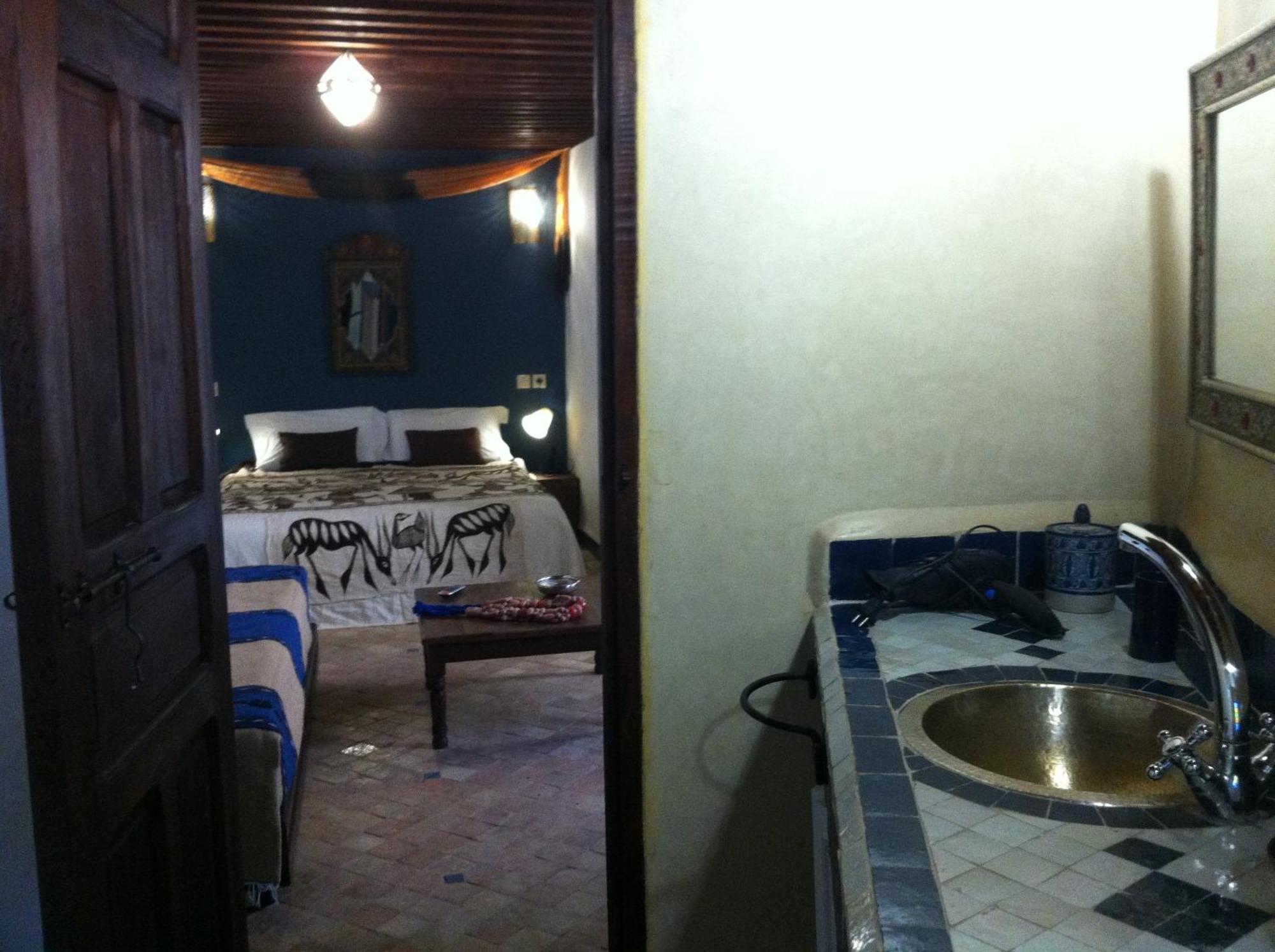 Riad Letchina Fès Exteriér fotografie