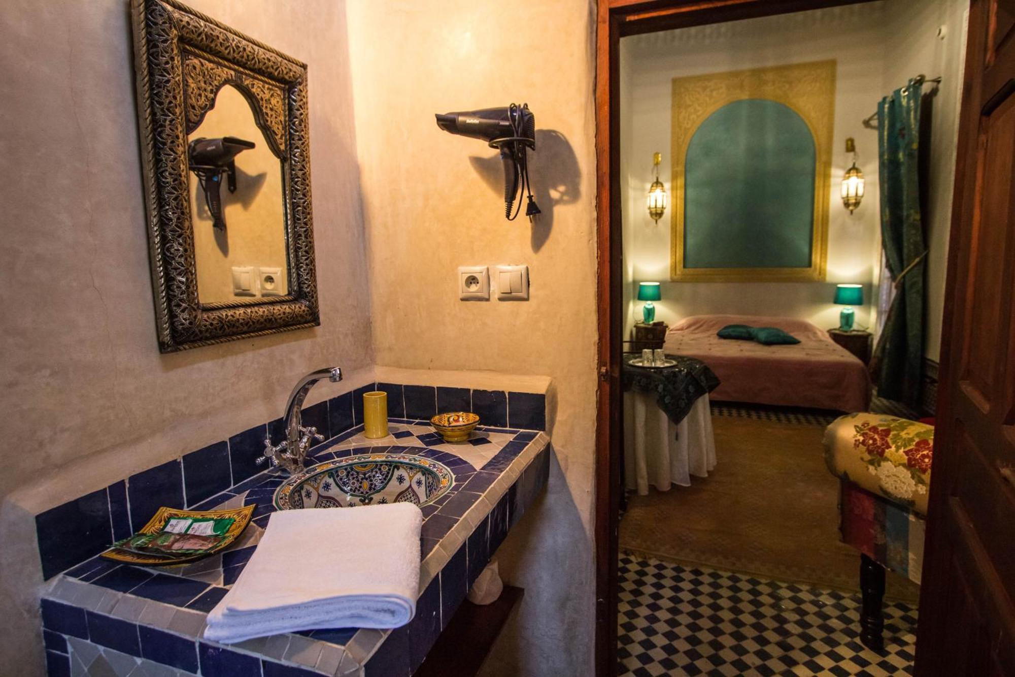 Riad Letchina Fès Pokoj fotografie