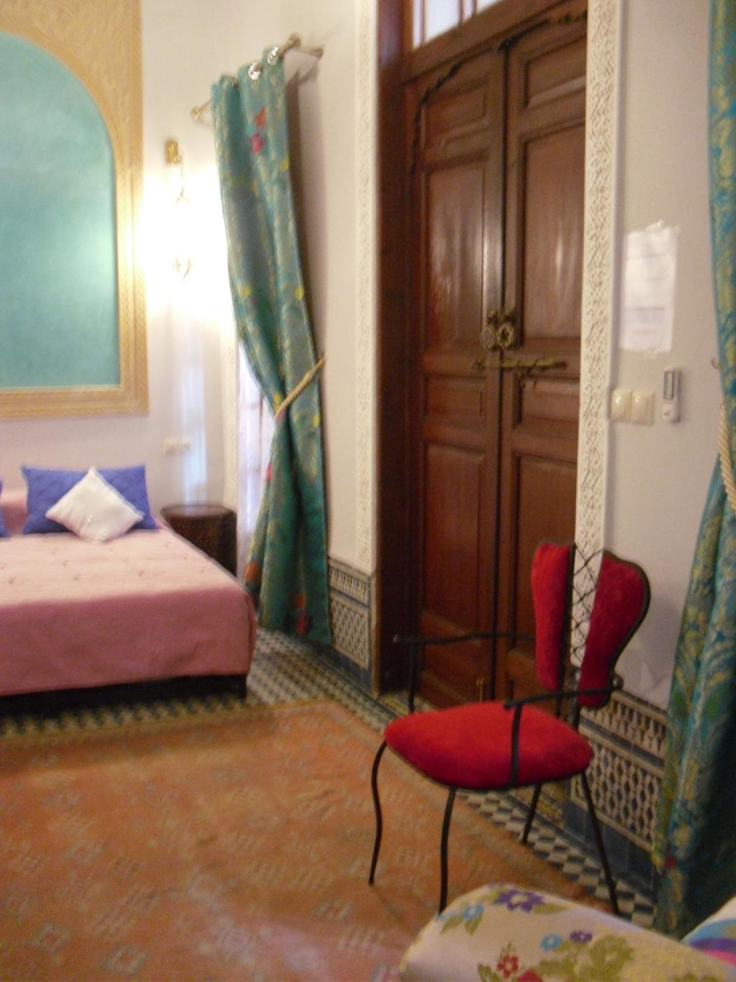 Riad Letchina Fès Pokoj fotografie