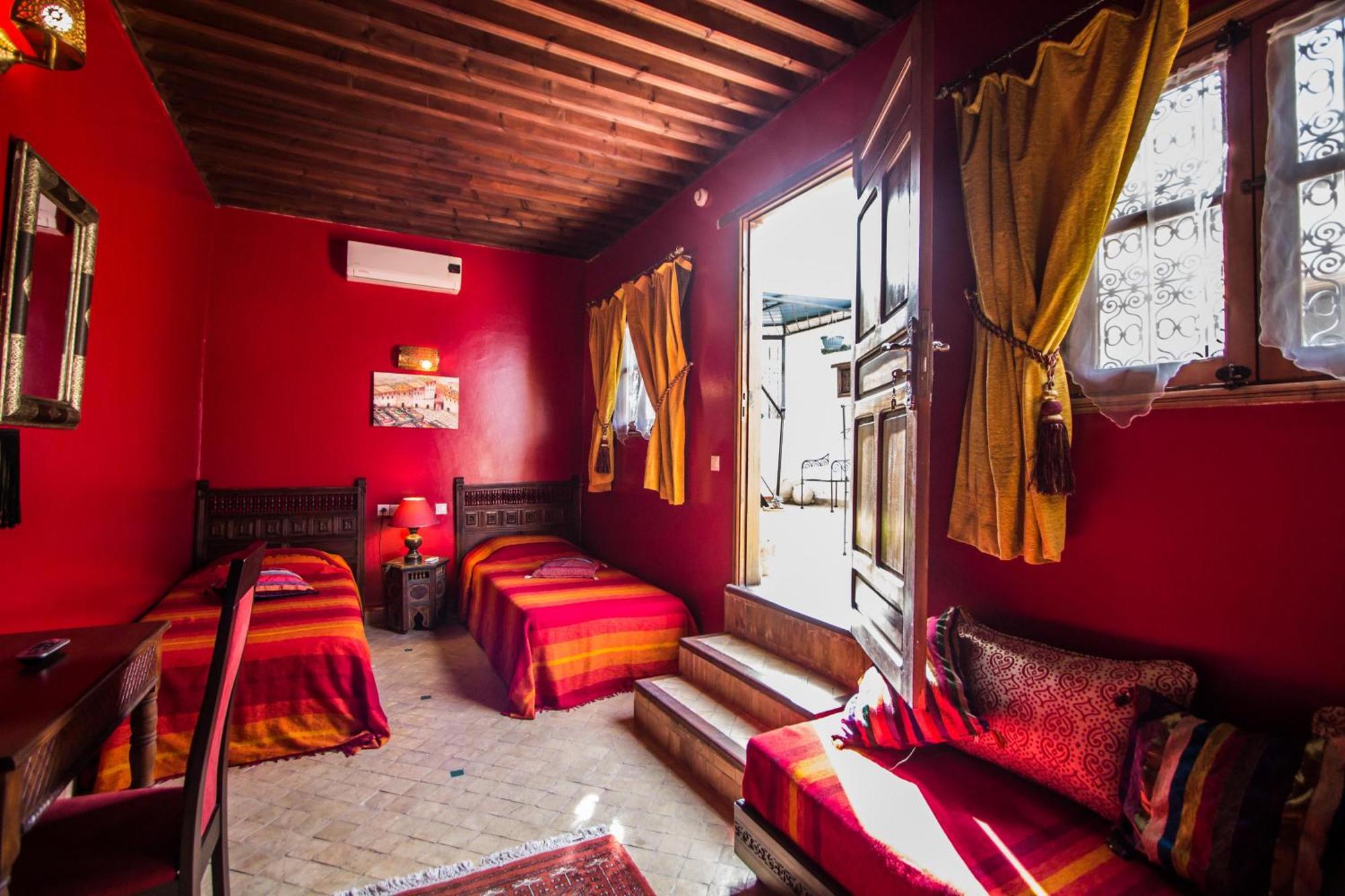 Riad Letchina Fès Pokoj fotografie