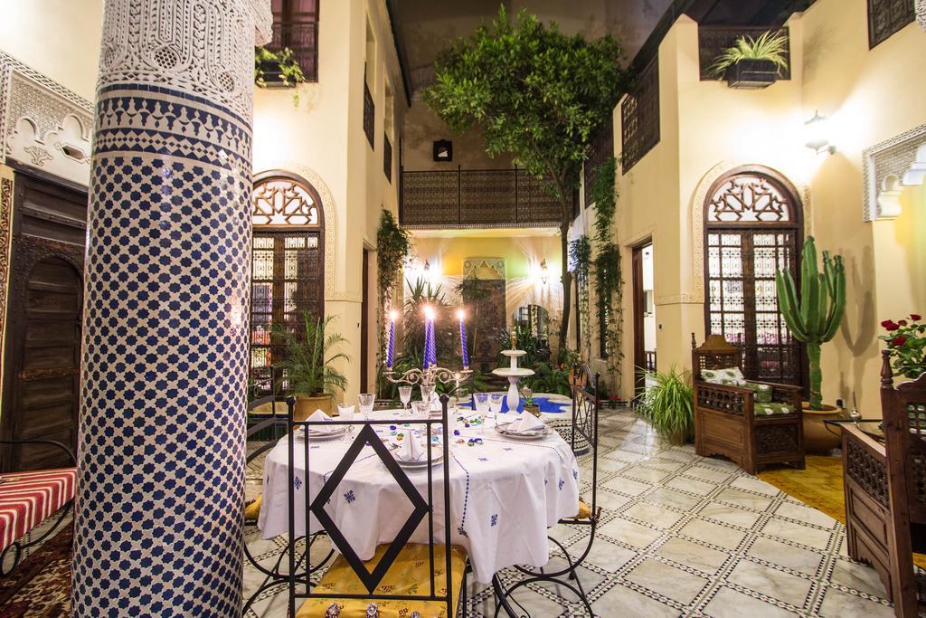Riad Letchina Fès Exteriér fotografie