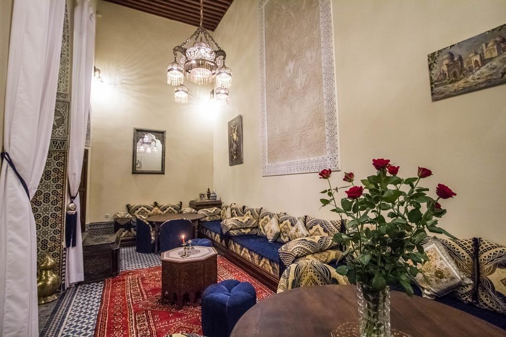 Riad Letchina Fès Exteriér fotografie