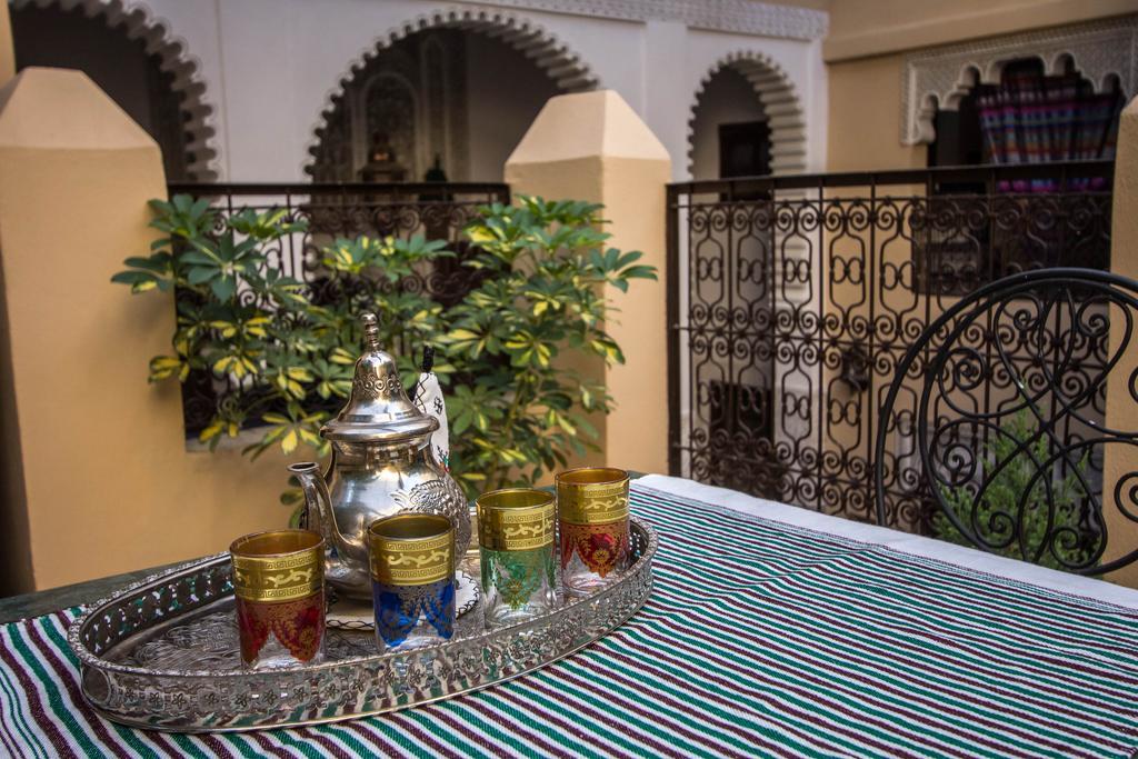 Riad Letchina Fès Exteriér fotografie