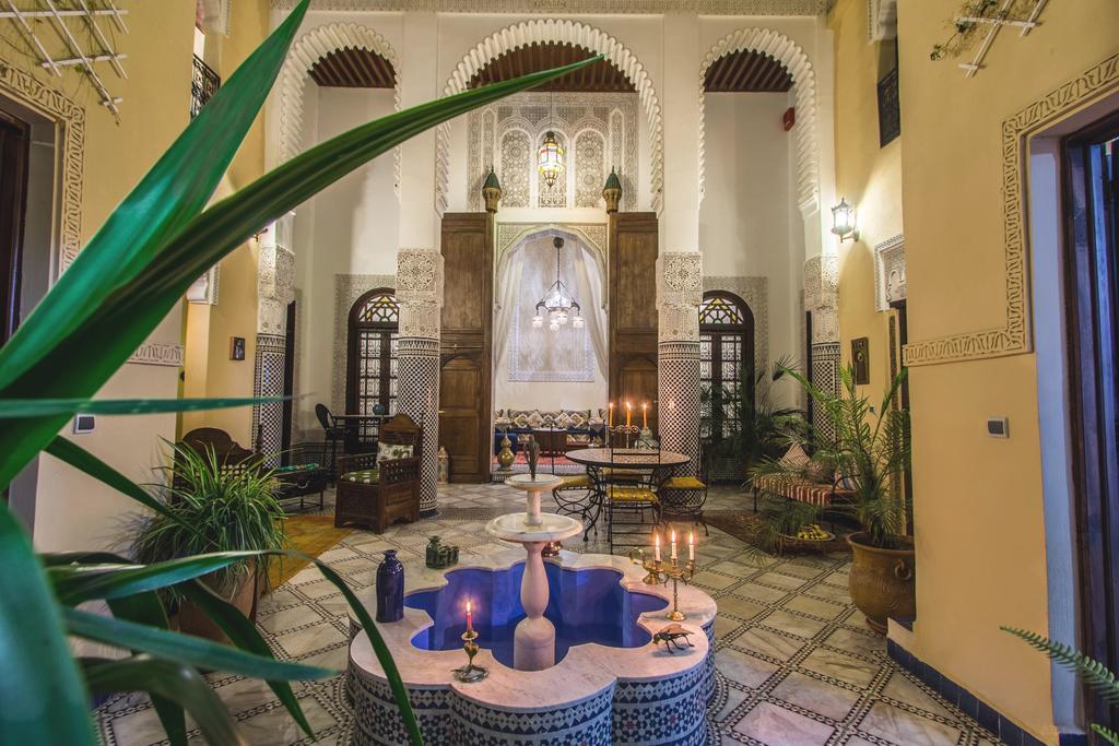 Riad Letchina Fès Exteriér fotografie