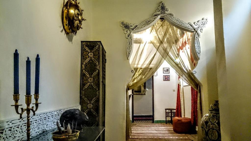 Riad Letchina Fès Exteriér fotografie