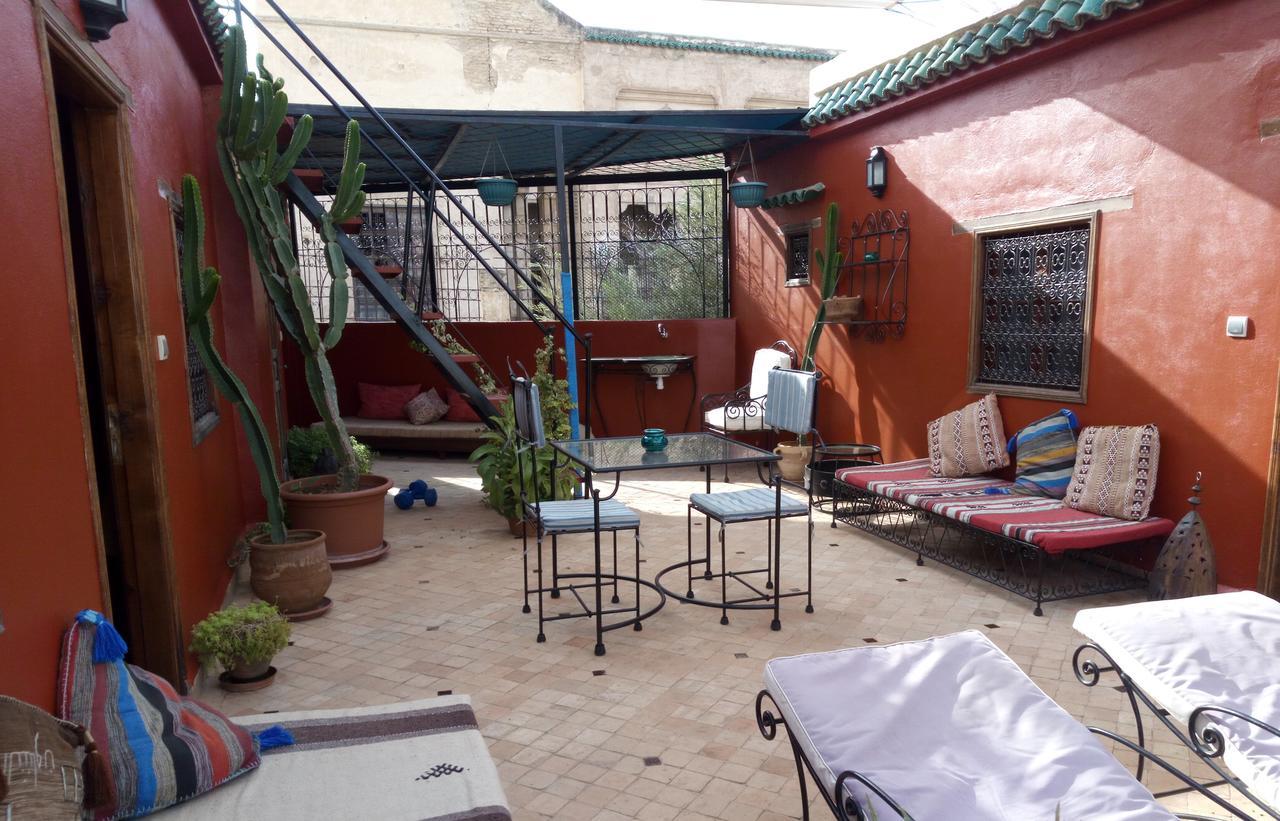 Riad Letchina Fès Exteriér fotografie