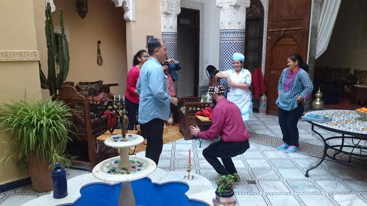 Riad Letchina Fès Exteriér fotografie