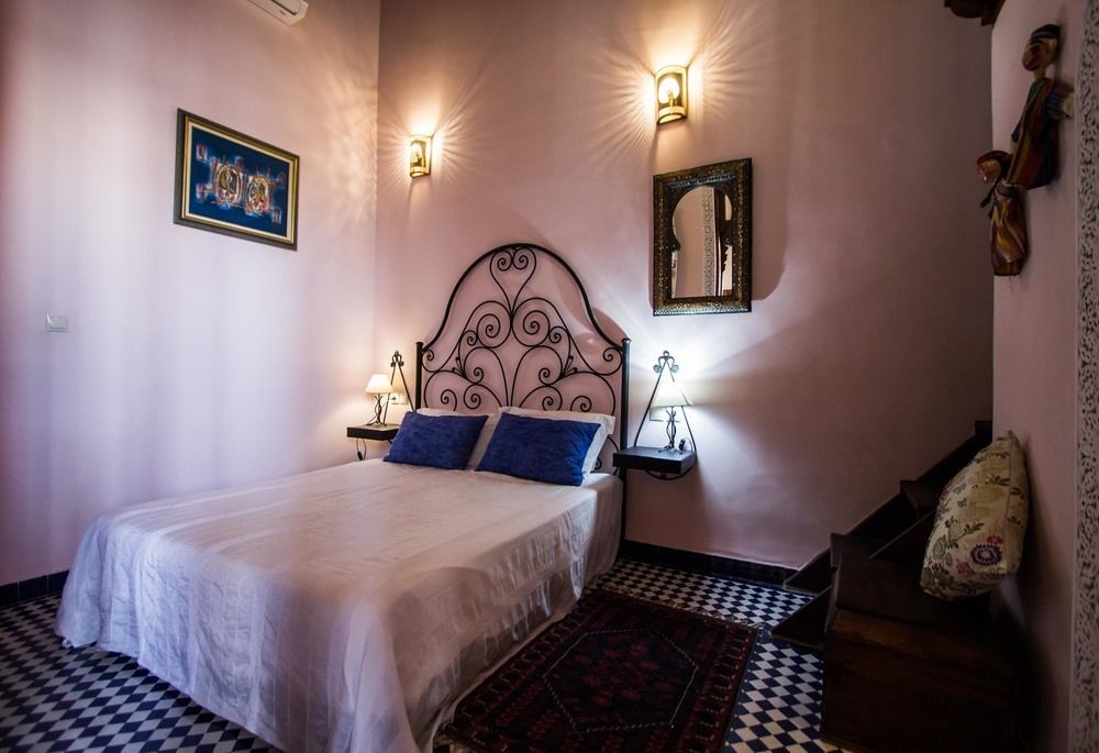 Riad Letchina Fès Exteriér fotografie