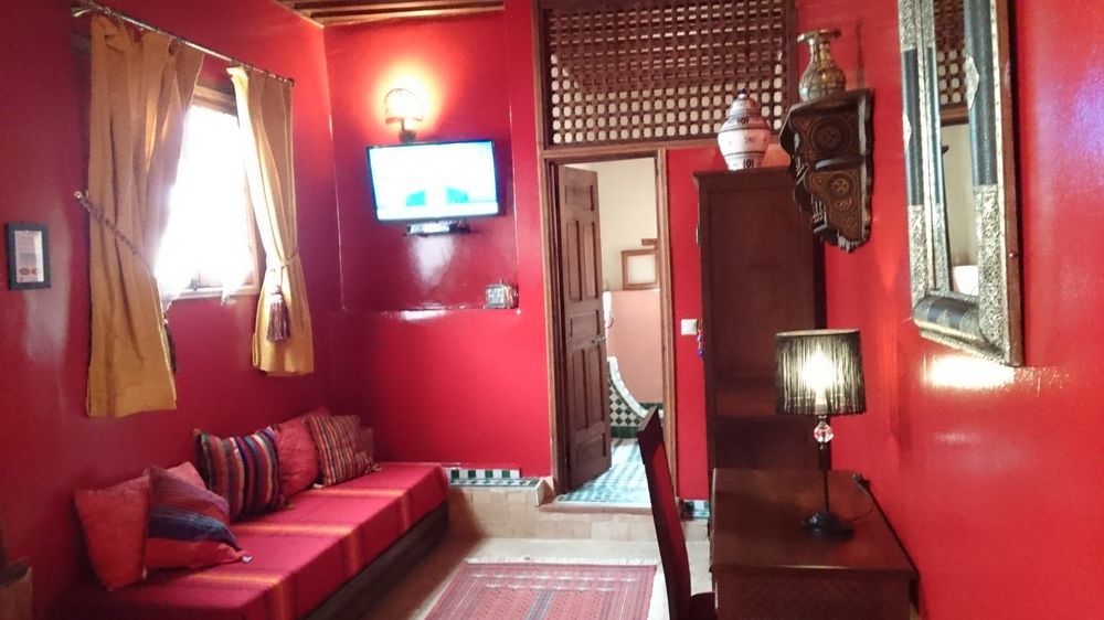 Riad Letchina Fès Exteriér fotografie