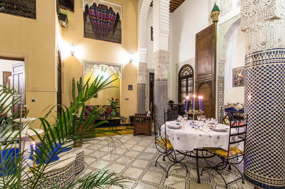 Riad Letchina Fès Exteriér fotografie