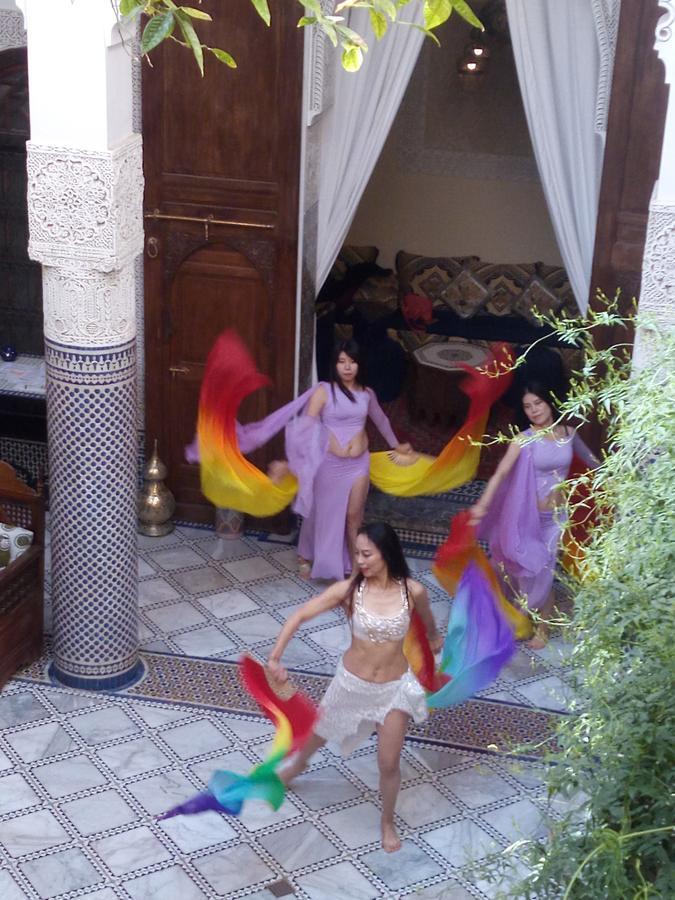 Riad Letchina Fès Exteriér fotografie