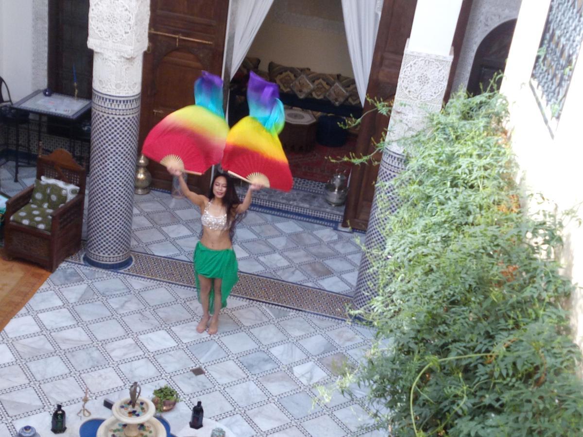 Riad Letchina Fès Exteriér fotografie