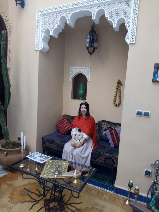 Riad Letchina Fès Exteriér fotografie