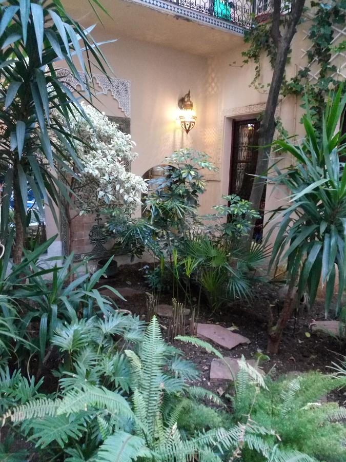 Riad Letchina Fès Exteriér fotografie