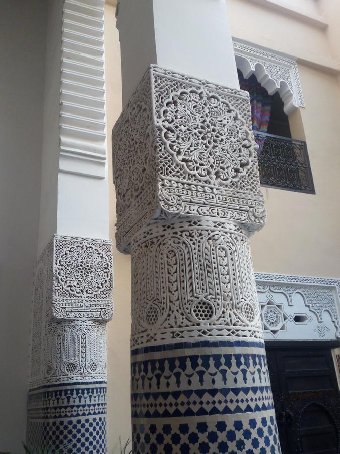 Riad Letchina Fès Exteriér fotografie