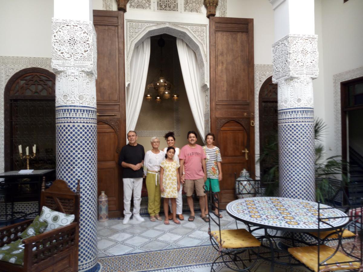 Riad Letchina Fès Exteriér fotografie