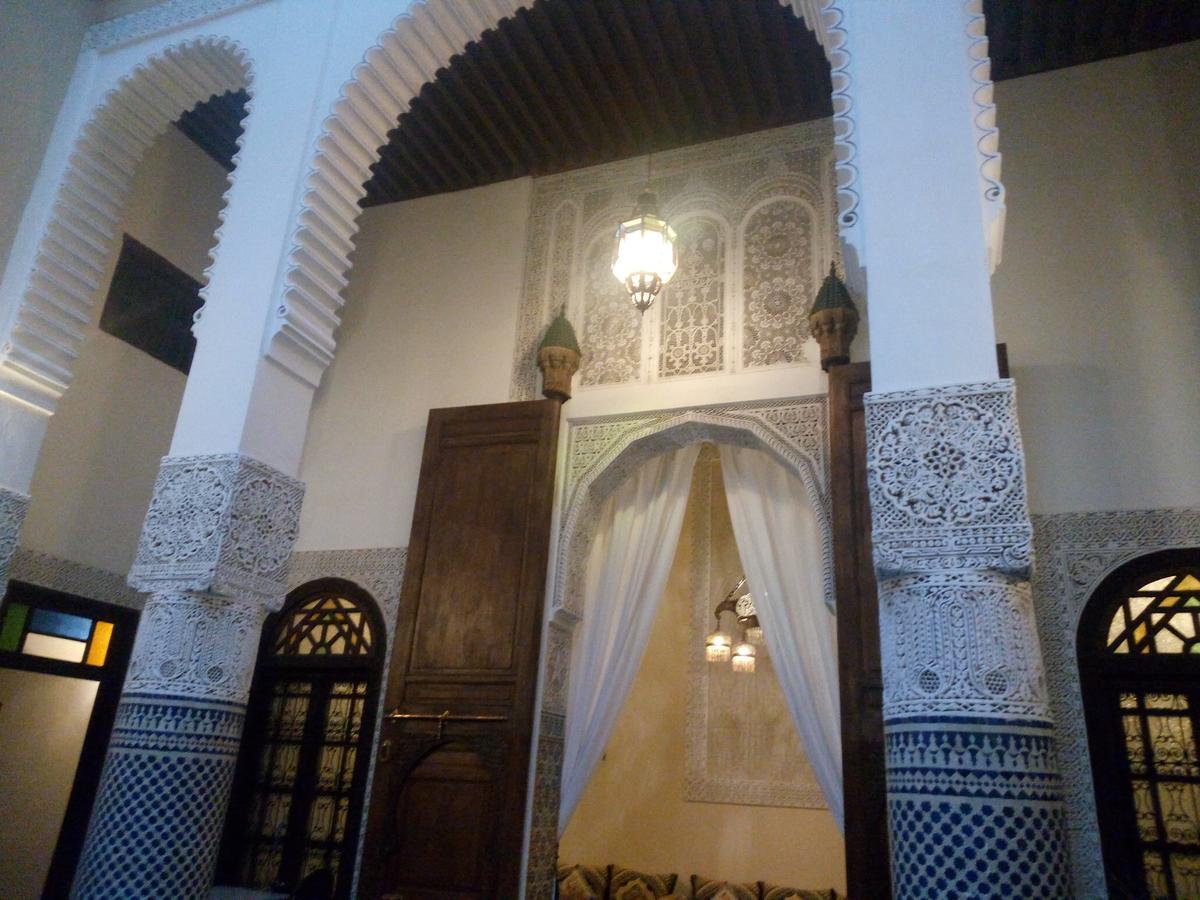 Riad Letchina Fès Exteriér fotografie