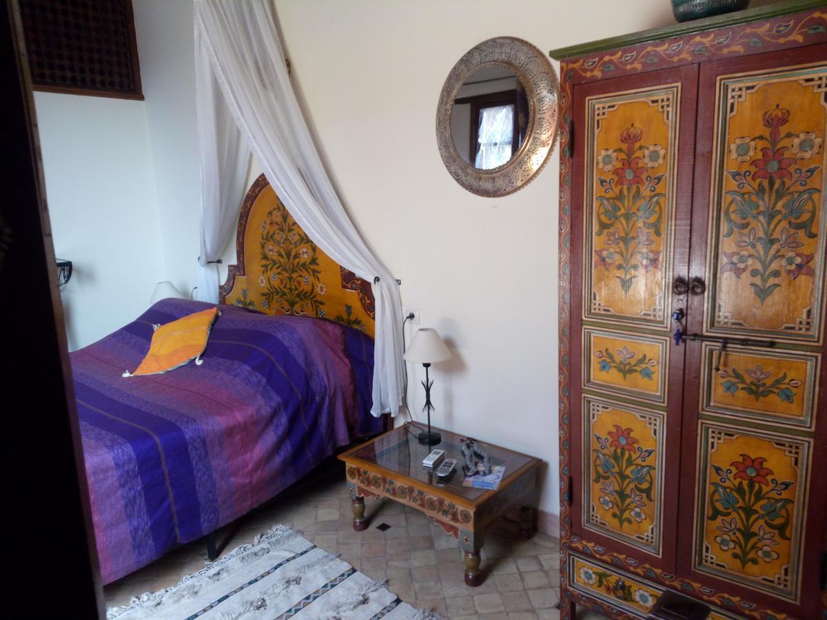 Riad Letchina Fès Exteriér fotografie