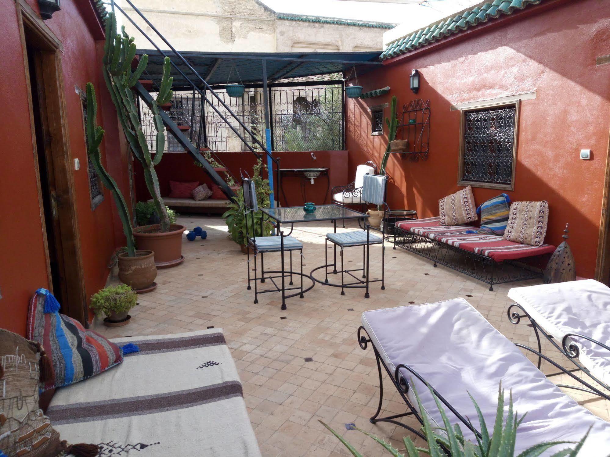 Riad Letchina Fès Exteriér fotografie