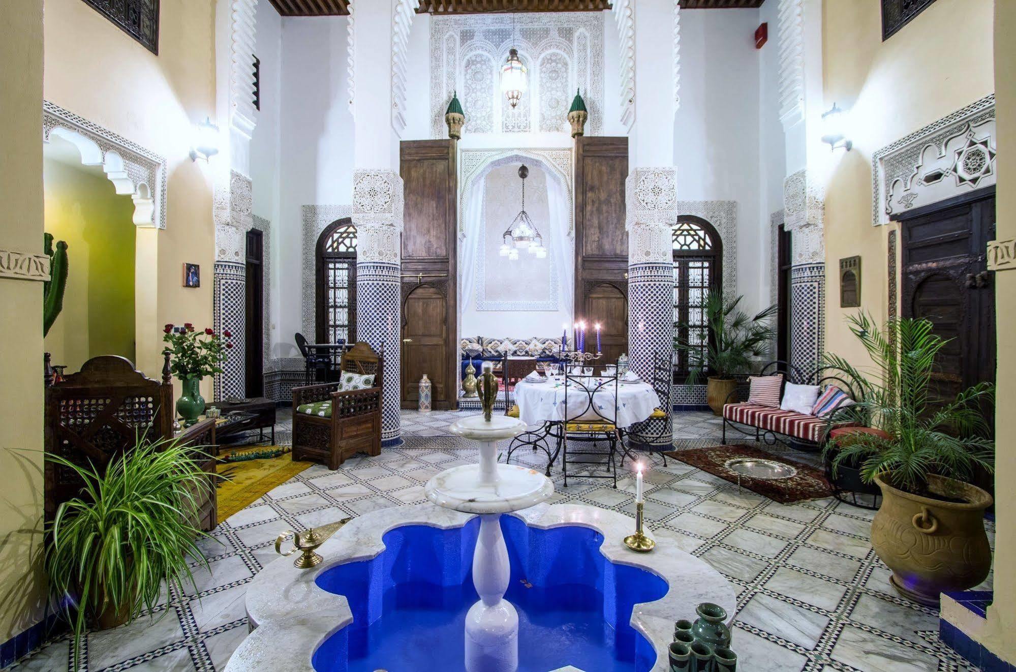 Riad Letchina Fès Exteriér fotografie