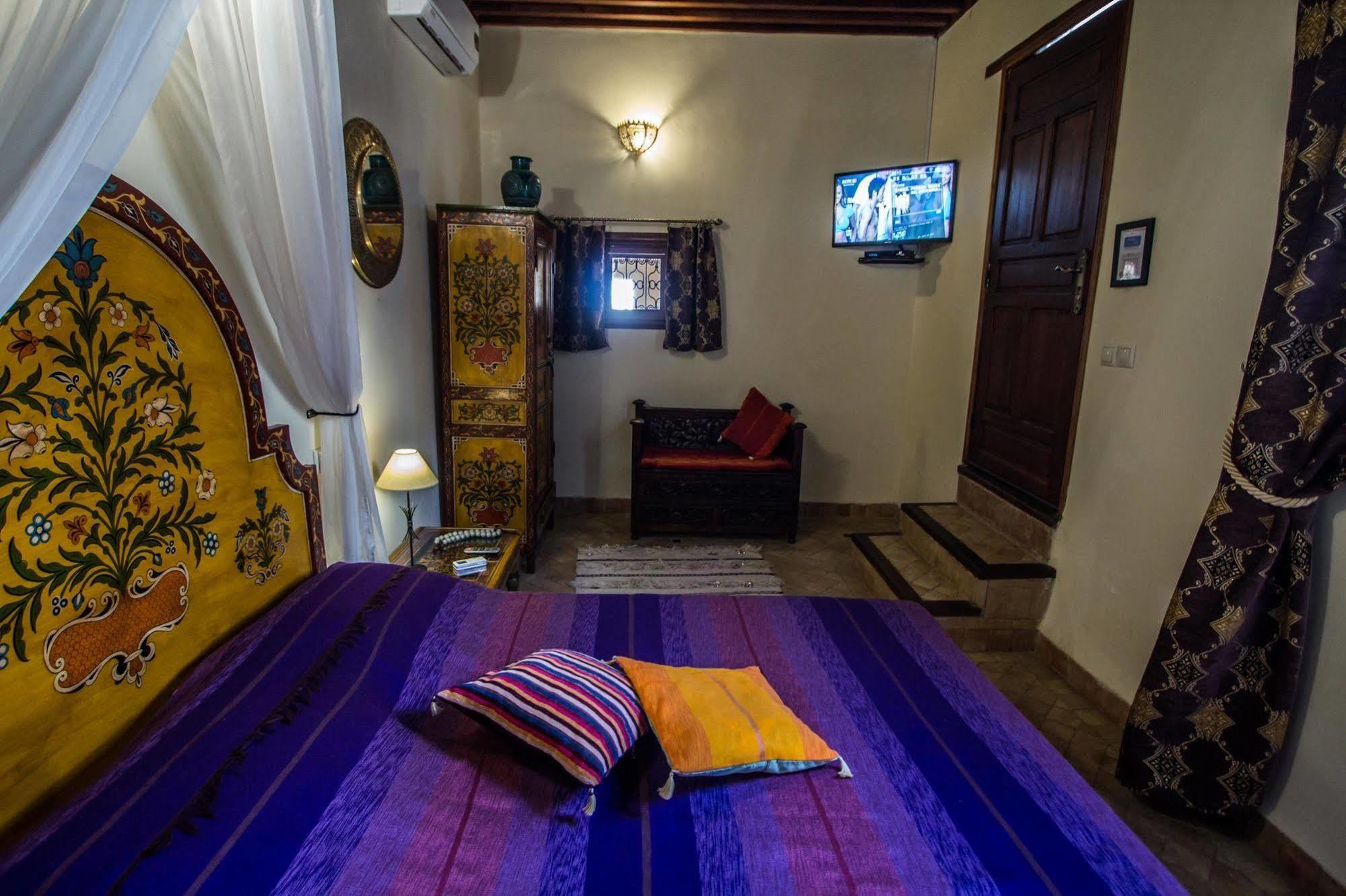 Riad Letchina Fès Exteriér fotografie