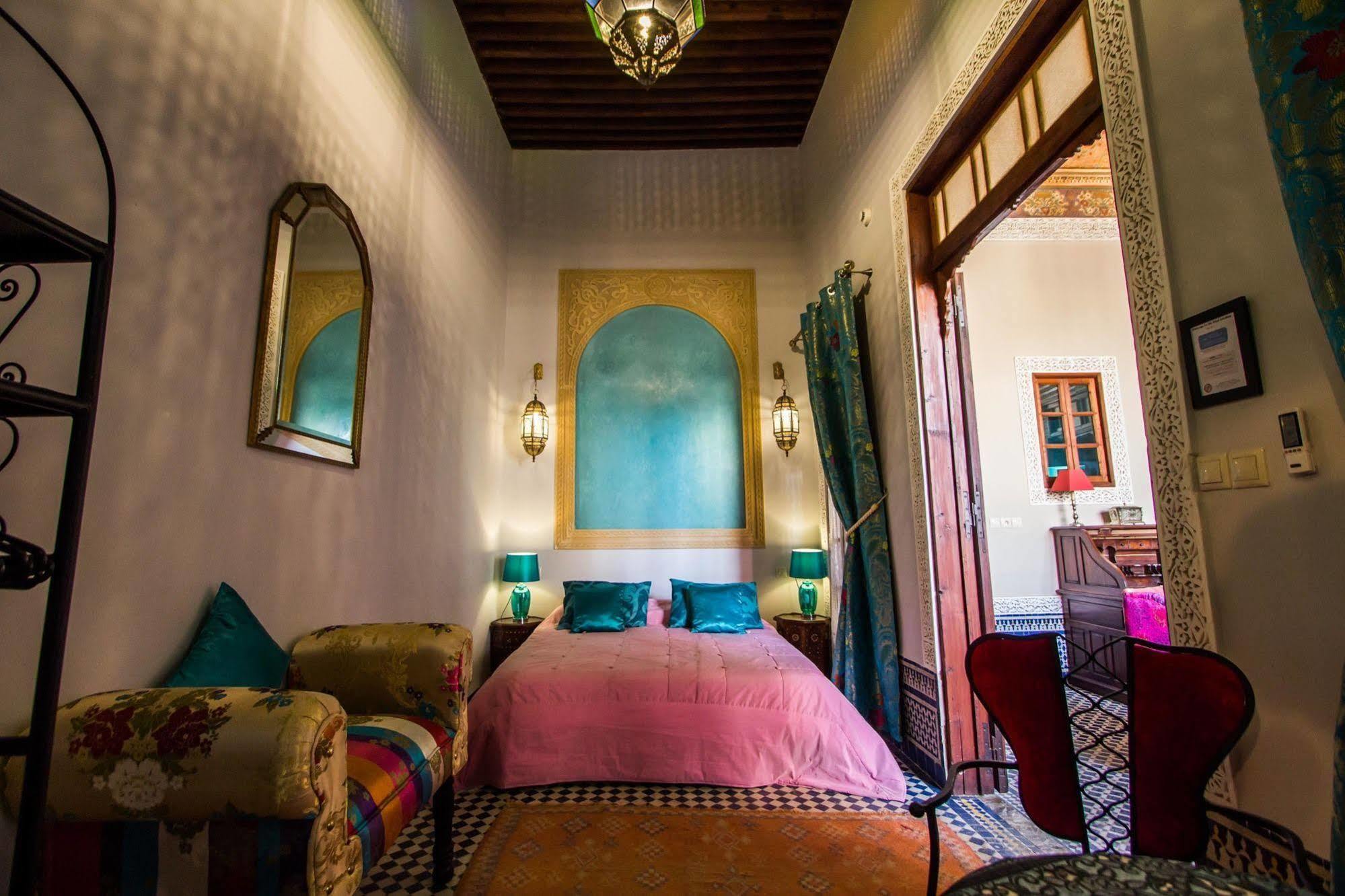 Riad Letchina Fès Exteriér fotografie