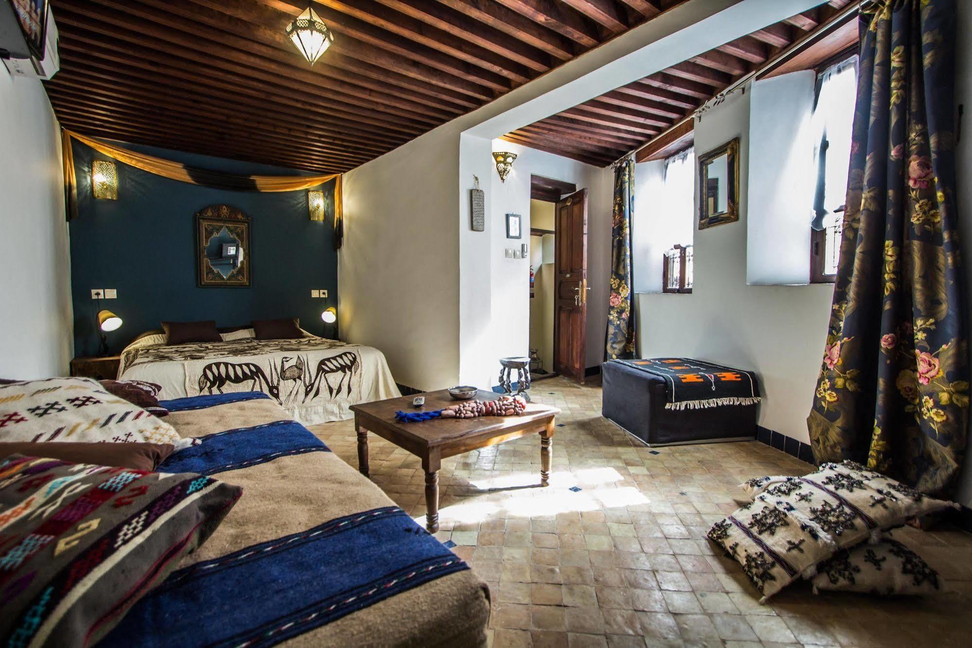 Riad Letchina Fès Exteriér fotografie