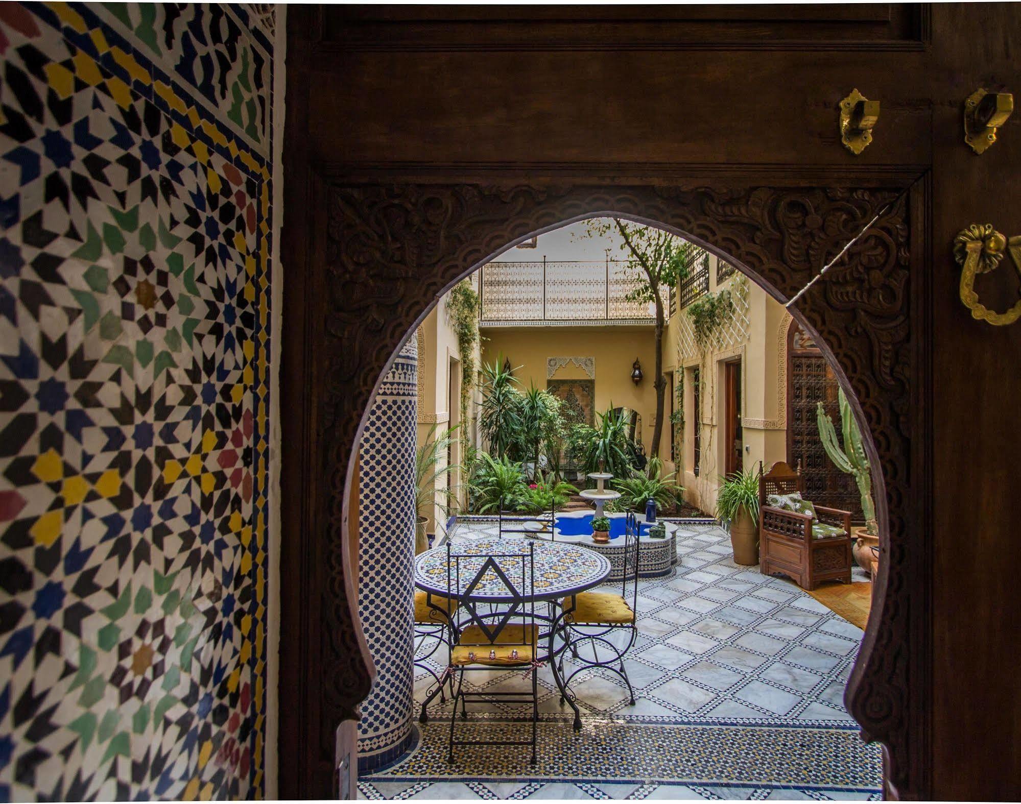Riad Letchina Fès Exteriér fotografie