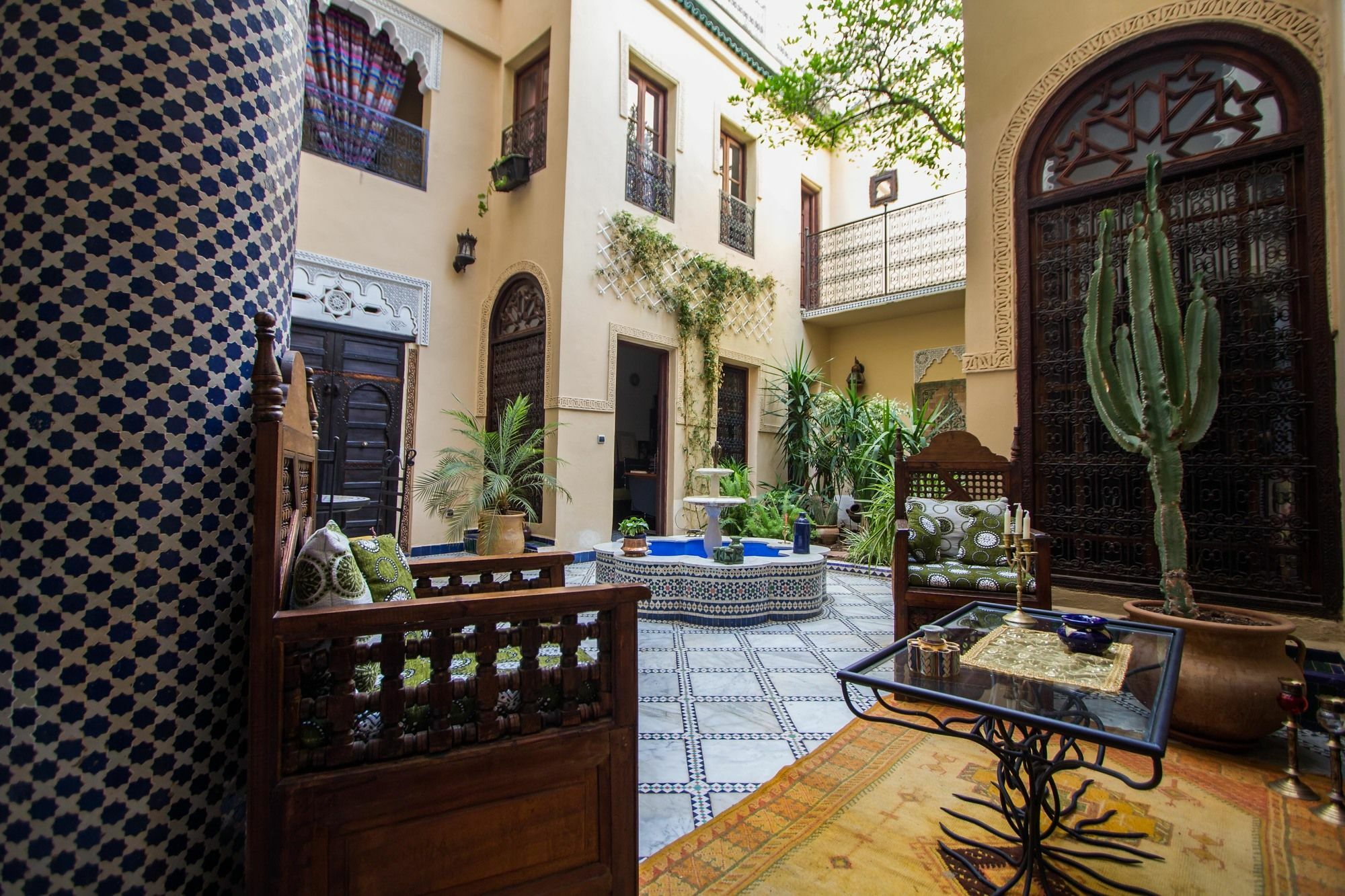 Riad Letchina Fès Exteriér fotografie